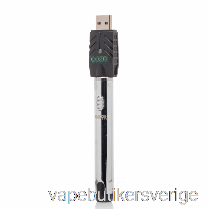 Vape Sverige Ooze 650mah Smart Batteri Kosmisk Krom